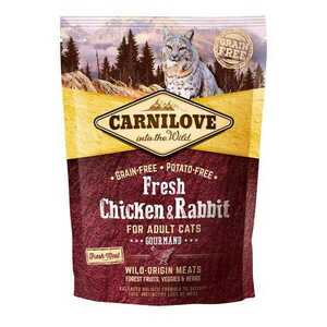 Carnilove Cat Fresh Chicken & Rabbit 0, 4kg vyobraziť