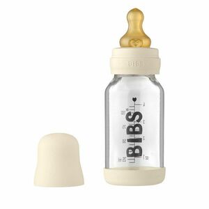 BIBS Baby Bottle sklenená fľaša Ivory vyobraziť