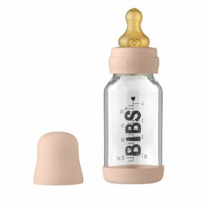 BIBS Baby Bottle sklenená fľaša Blush vyobraziť