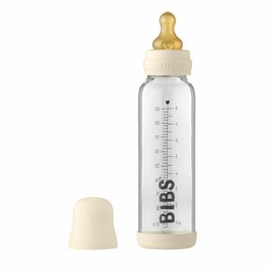 BIBS Baby Bottle sklenená fľaša Ivory vyobraziť