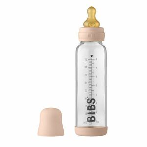 BIBS Baby Bottle sklenená fľaša Blush vyobraziť