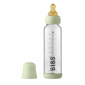 BIBS Baby Bottle sklenená fľaša Sage vyobraziť