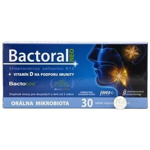 BACTORAL NEO orálne probiotikum s vitamínom D vyobraziť