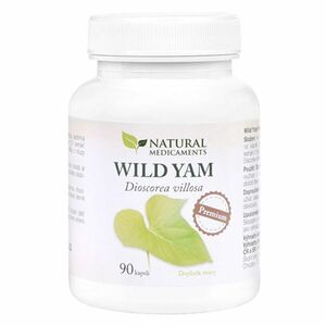 Wild Yam Premium 90 kapsúl vyobraziť