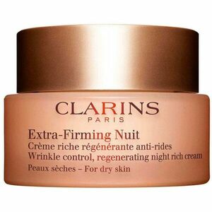 Clarins Extra-Firming Night nočný spevňujúci a protivráskový krém pre suchú pleť 50 ml vyobraziť