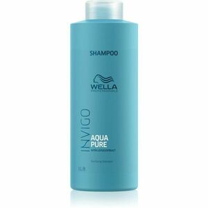 Wella Professionals Invigo Aqua Pure hĺbkovo čistiaci šampón 1000 ml vyobraziť