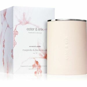 ester & erik scented candle magnolia & blackcurrant (no. 51) vonná sviečka 350 g vyobraziť