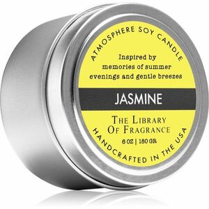 The Library of Fragrance Jasmine vonná sviečka 180 g vyobraziť