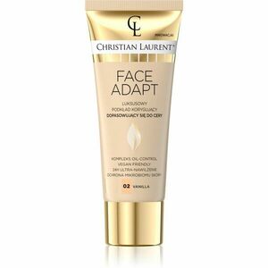Christian Laurent Face Adapt hydratačný make-up s vyhladzujúcim účinkom odtieň 02 Vanilla 30 ml vyobraziť