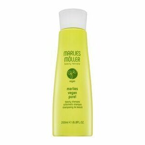 Marlies Möller Marlies Vegan Pure! Beauty Shampoo vyživujúci šampón pre všetky typy vlasov 200 ml vyobraziť