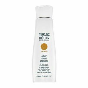 Marlies Möller Specialists Silver Shine Shampoo vyživujúci šampón pre platinovo blond a šedivé vlasy 200 ml vyobraziť