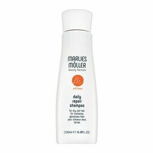 Marlies Möller Softness Daily Repair Shampoo vyživujúci šampón pre poškodené vlasy 200 ml vyobraziť