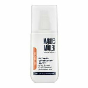 Marlies Möller Softness Express Conditioner Spray bezoplachový kondicionér pre suché a poškodené vlasy 125 ml vyobraziť