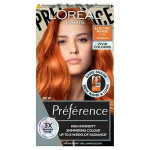 L'Oréal Paris Préférence Vivid Colors permanentná farba na vlasy 7.434 Shibuya - Electric Mango, 60+90+54 ml vyobraziť