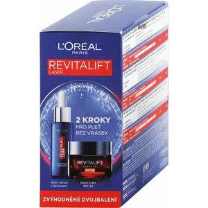 L´oréal Paris Revitalift Laser Retinol Duopack, 50 ml + 30 ml vyobraziť