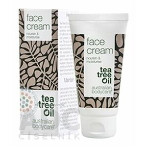 ABC tea tree oil FACE CREAM - Pleťový krém hydratačný, Tasmánske korenie 1x50 ml vyobraziť