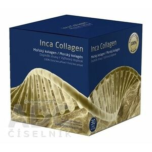 Inca Collagen prášok vo vrecúškach 1x30 ks vyobraziť