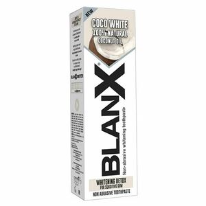 BLANX White Detox Coconut Zubná pasta 75 ml vyobraziť