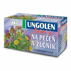 FYTOPHARMA Ungolen bylinný čaj na pečeň a žlčník 20x 1, 5 g vyobraziť