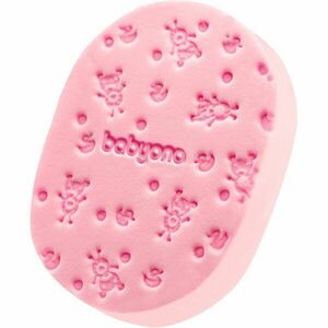 BabyOno Take Care hubka na umývanie Pink 1 ks vyobraziť