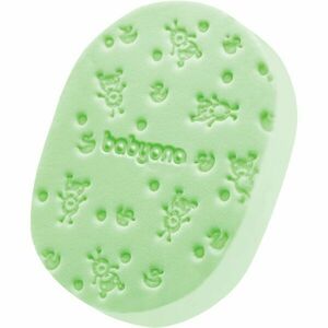 BabyOno Take Care hubka na umývanie Green 1 ks vyobraziť