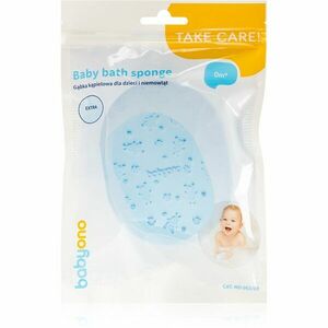 BabyOno Take Care hubka na umývanie Blue 1 ks vyobraziť