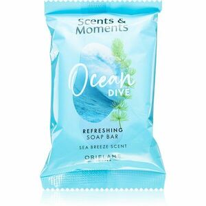 Oriflame Scents & Moments Ocean Dive čistiace tuhé mydlo 90 g vyobraziť