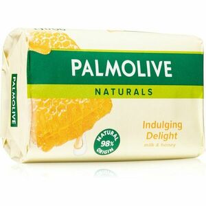 Palmolive Naturals Milk & Honey tuhé mydlo s mliekom a medom 90 g vyobraziť