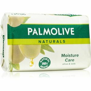 Palmolive Naturals Milk & Olive tuhé mydlo 90 g vyobraziť