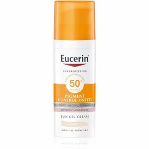 Eucerin Sun Pigment Control Tinted ochranná emulzia proti hyperpigmentácii pleti SPF 50+ odtieň Light 50 ml vyobraziť
