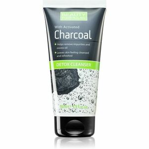 Beauty Formulas Charcoal čistiaci gél s aktívnym uhlím pre mastnú a problematickú pleť 150 ml vyobraziť
