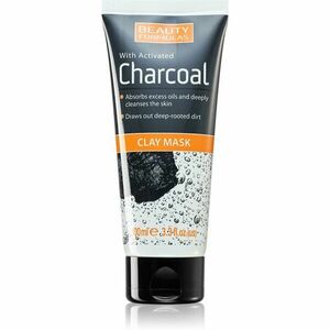 Beauty Formulas Charcoal hĺbkovo čistiaca pleťová maska s aktívnym uhlím 100 ml vyobraziť