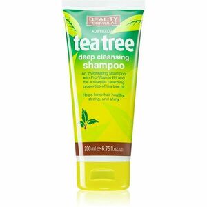Beauty Formulas Tea Tree hĺbkovo čistiaci šampón 200 ml vyobraziť