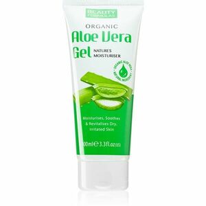 Beauty Formulas Aloe Vera hydratačný gel na telo a tvár 100 ml vyobraziť