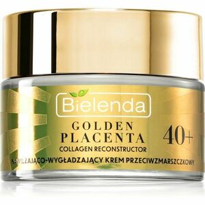 Bielenda Golden Placenta Collagen Reconstructor hydratačný a vyhladzujúci krém 40+ 50 ml vyobraziť