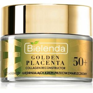 Bielenda Golden Placenta Collagen Reconstructor liftingový spevňujúci krém 50+ 50 ml vyobraziť