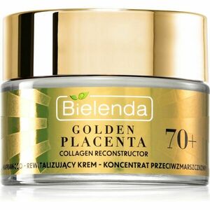 Bielenda Golden Placenta Collagen Reconstructor obnovujúci krém proti vráskam 70+ 50 ml vyobraziť