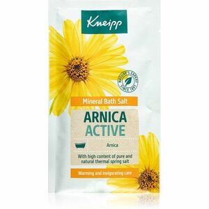 Kneipp Arnica Active soľ do kúpeľa na svaly a kĺby 60 g vyobraziť