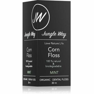 Jungle Way Corn Floss dentálna niť Mint 30 m vyobraziť