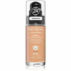 Revlon Cosmetics ColorStay™ dlhotrvajúci make-up pre normálnu až suchú pleť odtieň 370 Toast 30 ml vyobraziť