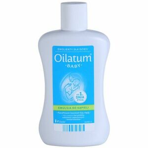 Oilatum Baby Bath Emulsion emulzia do kúpeľa pre suchú a citlivú pokožku 150 ml vyobraziť