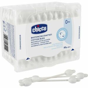 Chicco Hygiene vatové tyčinky pre deti od narodenia 0m+ 90 ks vyobraziť