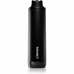 HidrateSpark Steel inteligentná fľaša s rúrkou farba Black 620 ml vyobraziť