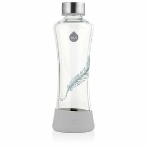 Equa Glass sklenená fľaša na vodu farba Feather 550 ml vyobraziť