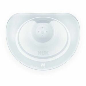 NUK Nipple Shields klobúčiky na dojčenie veľkosť M 2 ks vyobraziť