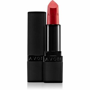 Avon Ultra Matte matný hydratačný rúž odtieň Ruby Kiss 3, 6 g vyobraziť