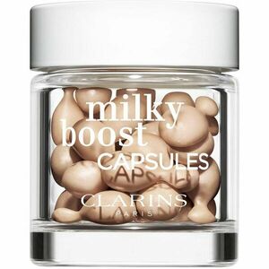 Clarins Milky Boost Capsules rozjasňujúci make-up kapsuly odtieň 03 30x0, 2 ml vyobraziť