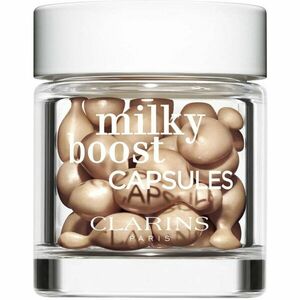 Clarins Milky Boost Capsules rozjasňujúci make-up kapsuly odtieň 3.5 30x0, 2 ml vyobraziť