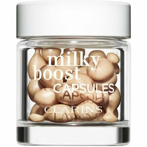 Clarins Milky Boost Capsules rozjasňujúci make-up kapsuly odtieň 02 30x0, 2 ml vyobraziť