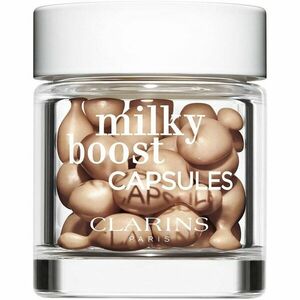 Clarins Milky Boost Capsules rozjasňujúci make-up kapsuly odtieň 05 30x0, 2 ml vyobraziť